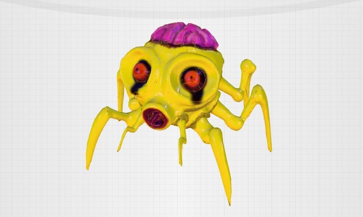 Walking head spider preview image 2